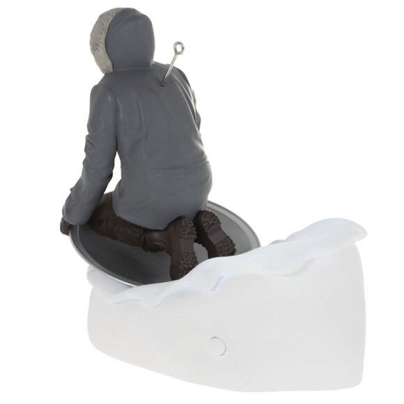 New! National Lampoon's Christmas Vacation Hallmark Keepsake Ornament 2023 Sled - Picture 4 of 5